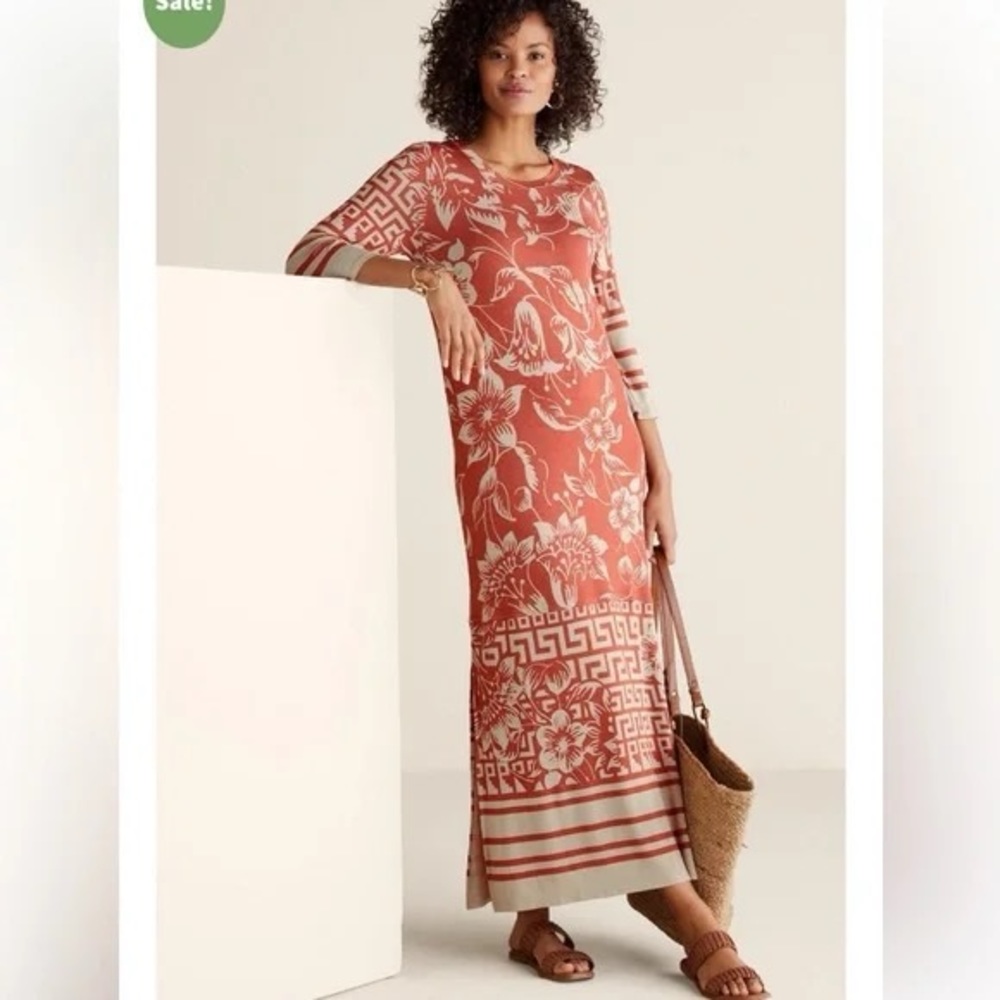 Soft Surroundings Asteria Dress - size M. NWOT